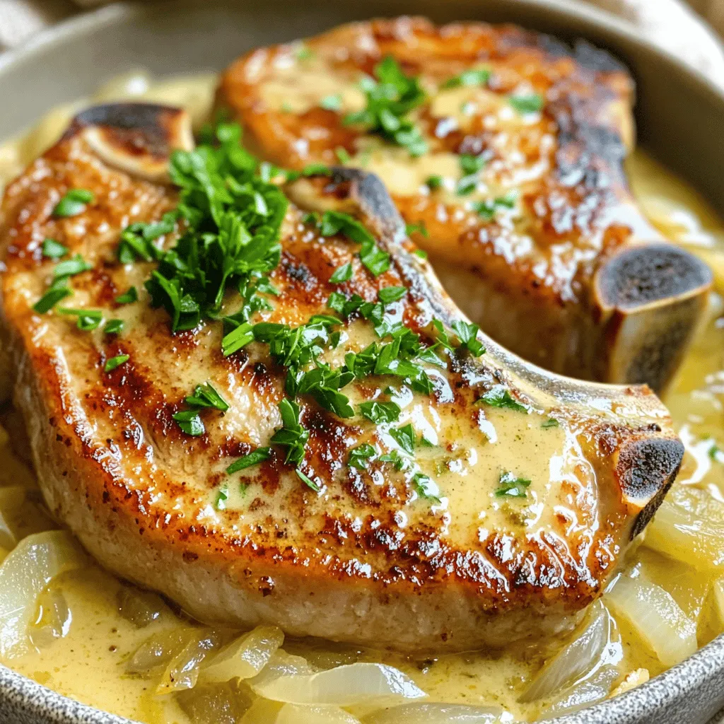 Smothered Pork Chops for a Flavorful Dinner