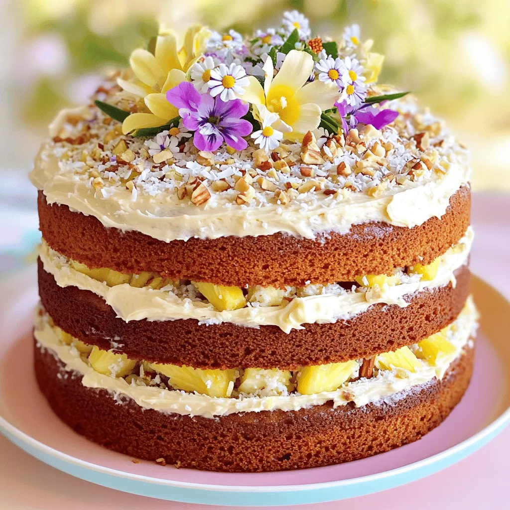 Easter Hummingbird Cake Delightful and Festive Treat
