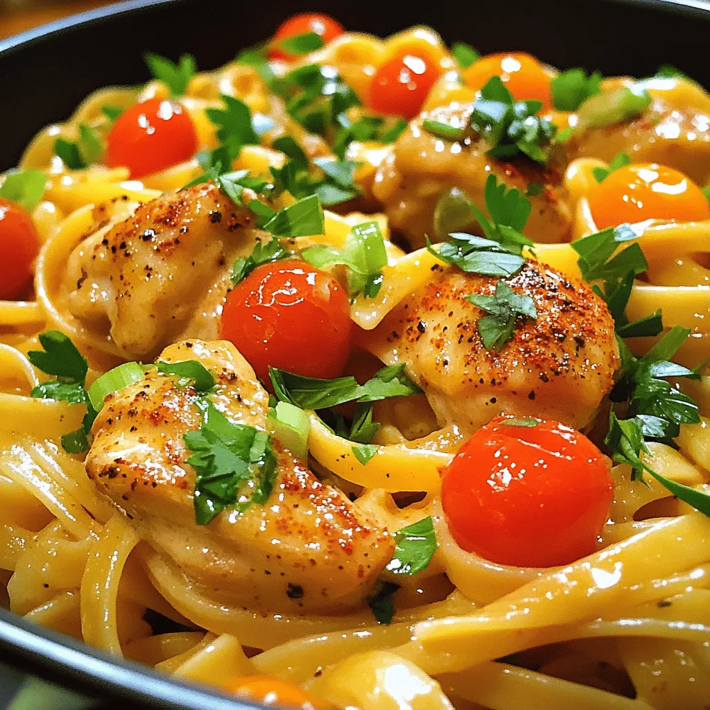 Cooking Cowboy Butter Chicken Linguine is easy with the right ingredients. Here’s what you need: