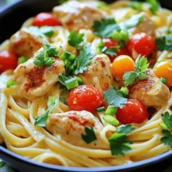 Cooking Cowboy Butter Chicken Linguine is easy with the right ingredients. Here’s what you need: