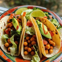 To make your budget-friendly tacos, you need a few key items. Here’s what you’ll need: - 1 can chickpeas, drained and rinsed - 1 tablespoon olive oil - 1 teaspoon ground cumin - 1 teaspoon smoked paprika - 1/2 teaspoon chili powder - Salt and pepper to taste - 6 small corn tortillas - 1 avocado, sliced - 1 cup shredded lettuce - 1 tomato, diced - Hot sauce (optional) These ingredients create a filling meal that bursts with flavor without breaking the bank. You can make your tacos even better with a few optional items. Think about adding: - Fresh cilantro for a bright touch - Lime wedges for a zesty kick - Cheese for creaminess - Sliced jalapeños for heat These extras can turn a simple dish into something special. They also help you customize your meal to fit your taste. Finding affordable ingredients is key to cooking on a budget. Here are my top tips: - Buy in bulk: Opt for bulk items like chickpeas and spices. They often cost less. - Use store brands: Store brands usually offer the same quality for a lower price. - Check for sales: Look at weekly ads for deals on fresh produce and canned goods. - Visit local markets: Farmers’ markets can have great prices on fresh veggies. By following these tips, you can stretch your dollar and enjoy tasty meals. For the full recipe, check out the Budget-Friendly Spicy Chickpea Tacos. Start by heating a skillet over medium heat. Add one tablespoon of olive oil. Once the oil is hot, add the can of chickpeas that you drained and rinsed. Next, sprinkle in one teaspoon of ground cumin, one teaspoon of smoked paprika, and half a teaspoon of chili powder. Then, add salt and pepper to your taste. Stir everything well to coat the chickpeas. Cook them for about five to seven minutes. You want them to be slightly crispy and fragrant. This step adds great flavor to your tacos. While the chickpeas cook, grab a separate pan to heat your tortillas. Place them in the pan for about 30 seconds on each side. You want them to be warm and pliable. This makes it easier to fold them later. Heating the tortillas also enhances their taste. If you have a gas stove, you can heat them directly over the flame for a smoky flavor. Just be careful not to burn them! Now, it’s time to build your tacos! Take a warm tortilla and place a generous scoop of the spiced chickpeas in the center. Next, add a few slices of avocado on top. Then, pile on some shredded lettuce and diced tomato. If you like heat, drizzle a bit of hot sauce over everything. Finally, fold the tortilla in half and give it a gentle press. Your tasty, budget-friendly spicy chickpea tacos are ready to enjoy! For the full recipe, check out the complete instructions. To boost flavor, use fresh spices. Fresh spices add a bright taste. You can try herbs like cilantro or parsley. A squeeze of lime juice also brightens the dish. If you like heat, add more chili powder. You can also add a dash of hot sauce for a kick. For a creamy touch, use Greek yogurt instead of sour cream. Store any leftover tacos in a sealed container. Keep the chickpeas and toppings separate from the tortillas. This keeps the tortillas from getting soggy. You can store leftovers in the fridge for up to three days. When ready to eat, reheat the chickpeas on the stove. Warm the tortillas for about 30 seconds before serving. If you don’t have chickpeas, use black beans or lentils. Both options work well in tacos. No corn tortillas? Try flour tortillas instead, or use lettuce wraps for a low-carb option. If you lack avocado, try using guacamole or salsa. You can mix and match based on what you have. This lets you create a unique meal every time. {{image_2}} You can easily make these tacos vegetarian. Replace chickpeas with black beans or lentils. Both options are filling and cheap. You can also add more veggies like bell peppers or mushrooms. Just sauté them with the spices. This adds flavor and texture to the dish. If you want an extra protein kick, add cooked quinoa or scrambled eggs. Quinoa is great because it is cheap and packed with protein. Scrambled eggs can make the tacos more filling. You can also throw in some cheese for added richness. Love heat? Add fresh jalapeños or a dash of cayenne pepper. You can mix hot sauce into the chickpeas for extra spice. Try adding diced serrano peppers for more flavor. The heat will make your tacos even more exciting. For a delicious meal on a budget, try my full recipe for budget-friendly spicy chickpea tacos! After making your Budget-Friendly Spicy Chickpea Tacos, you may have some extras. Store leftover chickpeas in an airtight container. Keep them in the fridge for up to three days. If you have leftover tortillas, wrap them in foil or plastic wrap. They will stay fresh for about a week. For fresh veggies, like lettuce and tomatoes, store them in separate containers. This keeps them crisp and tasty. I love to freeze tacos for quick meals later. Start by letting the tacos cool down. Wrap each taco in plastic wrap or foil. Place them in a freezer-safe bag. They can stay in the freezer for up to three months. When you're ready to eat, just thaw them in the fridge overnight. This keeps the flavors fresh. To reheat your tacos, you can use the oven or a skillet. For the oven, preheat it to 350°F (175°C). Place the wrapped tacos on a baking sheet for about 10-15 minutes. If you use a skillet, heat it over medium heat. Unwrap the tacos and warm them for about 2-3 minutes on each side. This makes them crispy again. Enjoy your delicious Budget-Friendly Spicy Chickpea Tacos any day! To make these tacos gluten-free, choose corn tortillas. Most corn tortillas are naturally gluten-free. Check the label to be sure. You can also use lettuce leaves as wraps. This keeps the taco fresh and crunchy. You can serve tacos with many side dishes. Here are some tasty options: - Rice or quinoa for a filling base - Black beans for extra protein - Guacamole for creamy goodness - Salsa for a fresh kick - Corn salad for sweetness These sides add flavor and nutrition to your meal. Yes, you can use dried chickpeas! Just soak them overnight. After soaking, cook them until tender. This may take 1-2 hours. Canned chickpeas save time, but dried ones are cheaper. Both work well in the tacos. For the full recipe, refer to the earlier section on Budget-Friendly Spicy Chickpea Tacos. This blog post covered how to make tasty budget-friendly tacos. We explored key ingredients, from chickpeas to spices. I shared tips for saving money while shopping. You learned step-by-step instructions for preparing and assembling your tacos. We discussed clever ways to spice things up and store leftovers. You can also try fun variations to suit your tastes. In closing, making delicious tacos on a budget is easy. Use the tips here for great meals without spending too much.