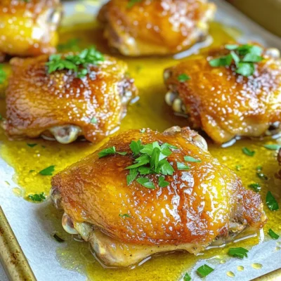 Honey Mustard Chicken Thighs Flavorful and Simple Dish