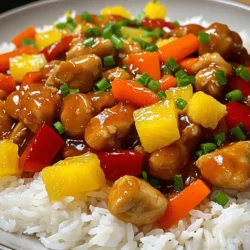 Sweet and Sour Chicken Easy Recipe for Everyone