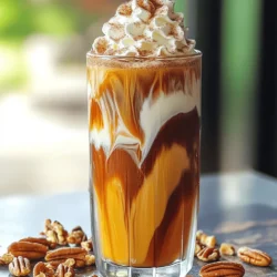 - Cold brew coffee - Milk options - Sweeteners and spices - Toppings and garnishes For the perfect Cinnamon Roll Cold Brew, you need just a few simple ingredients. First, start with cold brew coffee. It gives you that smooth, rich flavor, perfect for this drink. Next, choose your milk options. You can use dairy milk, almond milk, or oat milk. Each adds a unique taste. Next, you’ll need sweeteners and spices. I recommend brown sugar for that warm, caramel flavor. Add vanilla extract and ground cinnamon to bring in that cinnamon roll vibe. You can adjust these based on your taste. Finally, consider your toppings and garnishes. Whipped cream is a must for that rich, creamy finish. A light dusting of a cinnamon and sugar mixture on top is key to replicating the taste of a warm cinnamon roll. If you want extra crunch, sprinkle on some crushed pecans or walnuts. You now have all the ingredients for a delicious drink. For the full recipe, check out the details above. To make your Cinnamon Roll Cold Brew, follow these easy steps: 1. Mix the Ingredients: In a pitcher, add the cold brew coffee, milk, brown sugar, vanilla extract, and ground cinnamon. Stir well until the sugar dissolves completely. A smooth mix makes a big difference. 2. Prepare Your Glass: Take a tall glass and fill it with ice cubes. The ice keeps your drink cool and refreshing. 3. Pour the Mixture: Slowly pour the cinnamon coffee mix over the ice. Watch the layers blend together. It’s a treat for your eyes! 4. Add Toppings: Top your drink with a generous dollop of whipped cream. This adds creaminess and sweetness. 5. Garnish: Lightly sprinkle a mix of ground cinnamon and sugar over the whipped cream. This gives the drink that sweet cinnamon roll taste. 6. Optional Crunch: If you like, add crushed pecans or walnuts for an exciting crunch. This extra texture makes each sip fun. 7. Serve and Enjoy: Serve your drink immediately. Use a straw or a cinnamon stick for stirring. Sip and enjoy this delightful treat! - If you like it sweeter, add more brown sugar. Start with one extra teaspoon and mix again. - For less sweetness, cut back on sugar. You can also use a sugar substitute. - Taste as you go! Adjusting sweetness is all about your personal preference. For the full recipe, refer to the section above! To make your Cinnamon Roll Cold Brew shine, start with blending flavors well. Mix cold brew, milk, and spices in a pitcher. Stir until smooth. This helps each sip taste just right. When it comes to milk, you have choices. Dairy milk gives a rich flavor. Almond or oat milk adds a nutty twist. Experiment to find what you like best. Some readers enjoy a creamier texture, while others prefer a lighter taste. Next, focus on the whipped cream. Whip it until it holds peaks. This means it should stand up strong. A good whip adds a soft touch to your drink. It makes every sip feel special. For the best look, add a sprinkle of cinnamon and sugar on top. This tiny step makes your drink pop. If you want a crunch, consider crushed pecans or walnuts. They add fun texture and flavor. Overall, these tips will help you create a perfect drink. The sweet and spicy blend will keep you coming back for more. For the full recipe, check out the details above. {{image_2}} You can change the flavors in your Cinnamon Roll Cold Brew for fun. - Dairy-free options: Use almond, oat, or coconut milk instead of regular milk. They add a nice twist. - Flavor infusions: Try adding caramel or chocolate syrup for extra sweetness. Just mix it in with the other ingredients. - Seasonal variations: In fall, add pumpkin spice for warmth. In winter, mix in peppermint for a festive taste. These alternatives make the drink your own. You can create something unique to match your mood or season. Want the full recipe? Check out the [Full Recipe] for all the details! To keep your Cinnamon Roll Cold Brew fresh, follow these tips: - Use an airtight container. This helps keep the cold brew from losing flavor. - Store in the fridge. Cold brew stays good for up to two weeks when chilled. If you have leftovers, pour them into a clean jar. Seal it tight and put it in the fridge. That way, you can enjoy it later. For reheating, avoid the microwave. Instead, pour it into a pot and warm it gently on the stove. Stir it often to avoid burning. You can also repurpose it into a smoothie or dessert. Just mix it with ice cream or yogurt for a tasty treat. This way, you can enjoy your Cinnamon Roll Cold Brew even after the first sip! What is the best cold brew coffee to use? I suggest using a smooth, medium roast cold brew. Look for one with rich flavor and low acidity. This helps the cinnamon and vanilla shine. If you make your own, steep coarsely ground coffee in cold water for 12-24 hours. Strain and enjoy a fresh brew. Can I make it vegan? Yes, you can easily make this drink vegan. Use a non-dairy milk like almond, oat, or soy. They all blend well with the coffee and spices. Use a vegan whipped cream for the topping. This way, you keep the taste without dairy. How can I sweeten my cold brew without sugar? You can use natural sweeteners like maple syrup or agave. They add a nice flavor without refined sugar. You could also try dates or stevia for a low-calorie option. Adjust to your taste as you mix the flavors together. For the full recipe, check out the details above! In this blog post, I shared how to make a delicious cinnamon roll cold brew. You learned about the essential ingredients like cold brew coffee, milk options, and tasty toppings. I detailed the preparation steps and offered tips for perfecting your drink. We explored fun variations and storage tips to keep your cold brew fresh. In my final thoughts, enjoy experimenting with flavors and making each cup unique!