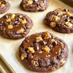 To make One Bowl Brownie Cookies, gather these key ingredients: - 1 cup semi-sweet chocolate chips - 1/2 cup unsalted butter - 1 cup granulated sugar - 2 large eggs - 1 teaspoon vanilla extract - 1/2 cup all-purpose flour - 1/4 cup unsweetened cocoa powder - 1/2 teaspoon baking powder - 1/4 teaspoon salt - 1 cup chopped walnuts or pecans (optional) These ingredients come together to create a rich and chewy cookie that has a brownie-like texture. You can customize your cookies with these fun add-ins: - 1/2 cup white chocolate chips - 1/2 cup milk chocolate chips - 1/2 cup dried cherries or cranberries - 1/2 cup shredded coconut Feel free to mix and match these options based on your taste. They add extra flavor and fun textures to your cookies. Before you start baking, make sure you have these tools: - Microwave-safe bowl - Mixing spoon or spatula - Measuring cups and spoons - Baking sheet - Parchment paper - Wire rack for cooling Having the right equipment makes your baking process smooth and enjoyable. Once you gather everything, you’ll be ready to create these delicious treats. Check out the Full Recipe for more details on the process! First, gather all your ingredients. You will need chocolate chips, butter, sugar, eggs, and more. I find it helps to measure everything out first. This way, you won’t miss any ingredient. Next, preheat your oven to 350°F (175°C). Line a baking sheet with parchment paper. This keeps the cookies from sticking. In a medium microwave-safe bowl, add the semi-sweet chocolate chips and butter. Microwave them together in 20-second bursts. Stir between each burst until smooth. Once melted, let it cool for a minute. Then, stir in the granulated sugar until it mixes well. Add the eggs, one at a time. Mix well after each egg. Then, add the vanilla extract. In another bowl, whisk the flour, cocoa powder, baking powder, and salt together. Gradually add this to the chocolate mix. Stir until just combined. If you want, fold in chopped nuts for a nice crunch. Use a tablespoon to scoop the dough. Drop the cookie balls onto the prepared baking sheet, leaving space between them. They will spread while baking. Bake for 10-12 minutes. The edges should set, but the centers will be soft. Remove them from the oven and let them cool on the sheet for 5 minutes. After that, transfer them to wire racks to cool completely. For the full recipe, check the details above. To make your brownie cookies chewy, focus on the baking time and ingredients. Use semi-sweet chocolate chips for rich flavor. The butter adds moisture, while sugar keeps them soft. Mix just until combined to avoid tough cookies. One common mistake is overmixing the batter. Stir gently after adding dry ingredients. Another mistake is baking too long. Check them at 10 minutes. The centers should look a bit soft. This helps keep them chewy. Baking time is key for chewy cookies. Start with 10 to 12 minutes at 350°F. Use the edges as your guide. They should be set, but the center can still look soft. Cool them slightly on the sheet before moving them. This will help them firm up just right. For the full recipe, check the instructions above. {{image_2}} You can make your One Bowl Brownie Cookies even more fun by adding flavors. Mint is a great choice. Just mix in a few drops of mint extract. This gives a fresh twist. You can also try peanut butter. Swirl in some creamy peanut butter for a rich taste. Both options add new life to the classic recipe. Nuts can make your cookies crunchy and tasty. I love using walnuts or pecans because they add great texture. You can also try almonds or hazelnuts. Chop them up and fold them into the dough before baking. This gives each bite a nice crunch and a nutty flavor. Fruits can add a burst of flavor to your cookies. Cherries taste great when mixed in. You can use fresh or frozen cherries, just chop them up. Raspberries are another fantastic option. They add a sweet and tart flavor. Just make sure to use them gently so they don’t break apart too much. These fruity additions can turn your cookies into a special treat. For the Full Recipe, check back in the earlier sections. To keep your brownie cookies fresh, store them in an airtight container. Place a piece of parchment paper between layers to avoid sticking. They stay good at room temperature for up to five days. If you live in a humid area, put them in the fridge. This helps them last longer and keeps them chewy. You can freeze brownie cookies for later treats. First, let them cool completely. Then, place them in a single layer on a baking sheet and freeze for about an hour. After that, transfer them to a freezer bag. They can stay frozen for up to three months. When ready, just take out what you need and let them thaw at room temperature. To enjoy your brownie cookies warm, preheat your oven to 350°F (175°C). Place the cookies on a baking sheet for about five minutes. This warms them up and makes them soft again. You can also microwave them for about 10 seconds. Just be careful not to overheat, as they can become too soft. For the best taste, enjoy them fresh! For the full recipe, check out the One Bowl Brownie Cookies section. You can easily make these brownie cookies gluten-free. Just swap the all-purpose flour with a gluten-free blend. Use a mix that works well for baking. I suggest using a blend with xanthan gum. This will help the cookies hold together. Always check the package to make sure it’s safe for baking. Yes, using dark chocolate is a great choice! Dark chocolate gives a richer taste. It also makes the cookies taste more intense. Just keep in mind that dark chocolate can be less sweet. If you prefer sweeter cookies, you may want to add a bit more sugar. Adjust to your taste, and you’ll love the result! To keep your brownie cookies fresh, store them in an airtight container. This helps them stay soft and chewy. You can keep them at room temperature for up to five days. If you want to save them longer, freeze them. Just place them in a freezer-safe bag. They can last up to three months this way. When you crave one, let it thaw at room temperature. Enjoy every bite! For the full recipe, check out the detailed steps and ingredients to make these delicious cookies. You learned how to make delicious brownie cookies step by step. We covered key ingredients and optional mix-ins, along with essential tools for baking. I shared helpful tips for chewier cookies and common mistakes to avoid. These cookies have endless flavor possibilities, like mint or peanut butter. Storing your cookies properly ensures they stay fresh. With all this info, you can bake with confidence. Enjoy sharing your tasty treats!