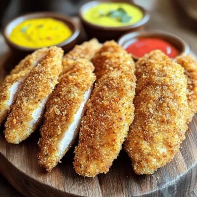 Crispy Air Fryer Chicken Tenders Quick and Tasty Meal