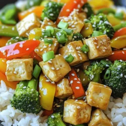 Easy Tofu Stir Fry Quick and Flavorful Weeknight Meal