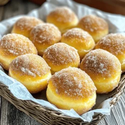 - 1 cup all-purpose flour - 1/2 cup granulated sugar - 1/2 teaspoon baking powder - 1/4 teaspoon baking soda - 1/4 teaspoon salt - 1/2 teaspoon ground cinnamon - 1/4 cup unsweetened applesauce - 1/4 cup milk - 1 large egg - 2 tablespoons melted butter - 1/2 teaspoon vanilla extract - 1/4 cup granulated sugar (for coating) - 1 tablespoon ground cinnamon (for coating) Baked cinnamon sugar donut holes are a treat that you can make with simple ingredients. You start with all-purpose flour, which gives the donut holes their light and fluffy texture. The granulated sugar adds sweetness, while the baking powder and baking soda help them rise. A pinch of salt balances the flavors, and cinnamon gives that warm, cozy taste. In the wet ingredients, we use unsweetened applesauce. This not only adds moisture but also keeps the donuts soft. Milk, a large egg, melted butter, and vanilla extract round out the mixture, giving it a rich flavor. For the coating, we combine granulated sugar and ground cinnamon. This mix creates a sweet and spicy crust that makes each bite irresistible. If you want the full recipe, check out the complete guide to making these treats. - Preheat your oven to 350°F (175°C). - Grease a mini muffin tin with non-stick spray. - In a medium bowl, mix together the following dry ingredients: - 1 cup all-purpose flour - 1/2 cup granulated sugar - 1/2 teaspoon baking powder - 1/4 teaspoon baking soda - 1/4 teaspoon salt - 1/2 teaspoon ground cinnamon - In another bowl, whisk together: - 1/4 cup unsweetened applesauce - 1/4 cup milk - 1 large egg - 2 tablespoons melted butter - 1/2 teaspoon vanilla extract - Mix until smooth and well combined. - Gradually add the wet mixture to the dry mix. Stir gently until just combined. - Spoon the batter into the prepared muffin tin. Fill each cup about 3/4 full. - Bake for 10-12 minutes. Check if they are done by inserting a toothpick into the center. It should come out clean. - While the donut holes bake, prepare the coating. Mix together: - 1/4 cup granulated sugar - 1 tablespoon ground cinnamon - Once the donut holes are done, let them cool for 5 minutes in the pan. Then, transfer them to a wire rack. - While they are still warm, toss each donut hole in the cinnamon sugar mixture. Coat them well for that perfect sweet touch. For the full recipe, check out the detailed instructions above! To get fluffy donut holes, avoid overmixing the batter. Mix just until the wet and dry ingredients come together. Overmixing can lead to dense donut holes. Use a mini muffin tin for even baking. This helps them cook uniformly and rise nicely. Fill each cup about 3/4 full to allow room for them to puff up. You can present donut holes in fun ways. Try arranging them in a cute basket lined with parchment paper. Dust them with extra cinnamon sugar for a lovely touch. You can also serve them with warm chocolate or vanilla dipping sauce. This adds a new flavor that kids and adults will love. To keep leftover donut holes fresh, store them in an airtight container. Place a piece of paper towel inside. This absorbs moisture and keeps them soft. For reheating, pop them in the microwave for a few seconds. This will bring back the warm, soft texture. Enjoy your delicious Baked Cinnamon Sugar Donut Holes with these tips, and check the Full Recipe for more details! {{image_2}} You can change the flavor of your donut holes easily. Try substituting the applesauce with mashed banana or pumpkin puree. Both options add moisture and a unique taste. You can also experiment with spices. Instead of just cinnamon, try adding nutmeg, cardamom, or ginger. Each spice gives a new twist to your donut holes. For those who need gluten-free options, use a gluten-free flour blend. This will keep the texture light and fluffy. If you want to make the recipe vegan, swap the egg for a flax egg. Just mix one tablespoon of ground flaxseed with three tablespoons of water. Let it sit for a few minutes until it thickens. You can also use plant-based milk in place of regular milk. Baked cinnamon sugar donut holes are great for any season. In fall, you might add pumpkin puree or spices like nutmeg. During the winter, try incorporating peppermint extract for a festive flair. You can even fold in seasonal fruits, like diced apples in autumn or fresh cranberries in winter. These variations make your snack fun and exciting throughout the year. For the complete recipe, check out the Full Recipe section to create your perfect donut holes! Each donut hole has about 70 calories. The main nutrients include: - Carbohydrates: 10 grams - Fat: 3 grams - Protein: 1 gram This recipe makes 24 donut holes, perfect for sharing or enjoying over a few days. Using applesauce is a great way to cut back on sugar. It adds moisture and sweetness without the calories of white sugar. Applesauce also has vitamins and minerals that support good health. The fiber in applesauce helps with digestion, making these donut holes a smarter choice than fried ones. To enjoy these treats without overindulging, stick to 1-2 donut holes per serving. This keeps your calorie intake balanced and lets you savor the flavor. You can always save some for later! If you don't have a mini muffin pan, use a regular muffin pan. Fill each cup halfway. This works well, but your donut holes will be larger. You can also use silicone molds. They release easily and shape the donuts perfectly. Yes, you can freeze these tasty treats! Allow them to cool completely. Place them in an airtight container or zip-top bag. They will last for about three months in the freezer. When you want to eat them, thaw at room temperature or warm them in the oven at 350°F for a few minutes. For a vegan option, use flaxseed meal or chia seeds. Mix one tablespoon of either with three tablespoons of water. Let it sit for five minutes until it thickens. This substitute keeps the donut holes moist, though they may be a bit denser. These donut holes stay fresh for about three days at room temperature. Store them in an airtight container to keep them soft. You can also refrigerate them to extend their shelf life, but they may lose some fluffiness. This blog post covered everything you need to make tasty baked cinnamon sugar donut holes. We discussed the key ingredients, step-by-step instructions, and helpful tips for great results. You learned about flavor variations and how to store the leftovers. Remember, using applesauce is a smart way to cut sugar and add moisture. Try different spices and ingredients to make your own version. With these easy steps, you can enjoy fresh, warm treats anytime!