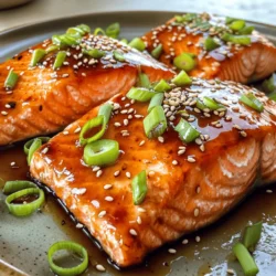 Honey Teriyaki Glazed Salmon Flavorful and Easy Recipe