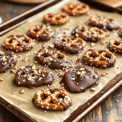 Salted Caramel Pretzel Bark Irresistible Sweet Treat