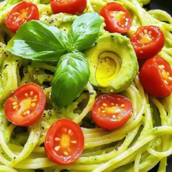 Creamy Avocado Pasta Delightfully Fresh and Simple