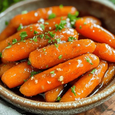 Slow Cooker Maple Glazed Carrots Tasty Side Dish