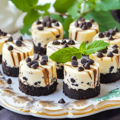 No-Bake Cookies and Cream Cheesecake Bites Delight