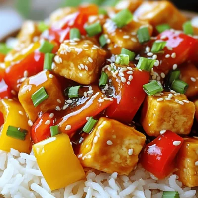 General Tso’s Tofu Better Than Takeout Delight