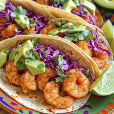 Crispy Cajun Shrimp Tacos Flavorful and Easy Meal
