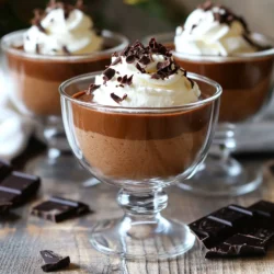 To make Mocha Cottage Cheese Mousse, gather these ingredients: - 1 cup low-fat cottage cheese - 1/4 cup strong brewed coffee (cooled) - 2 tablespoons cocoa powder - 3 tablespoons honey or maple syrup - 1 teaspoon vanilla extract - 1/2 teaspoon instant espresso powder (optional, for extra coffee flavor) - A pinch of salt - Whipped cream (for topping) - Dark chocolate shavings (for garnish) These simple ingredients come together to create a rich and creamy dessert. The cottage cheese adds protein, while the coffee and cocoa bring deep flavors. If you want to switch sweeteners, try these options: - Agave nectar: A great choice for a low-glycemic sweetener. - Stevia: Use a small amount since it's much sweeter than sugar. - Erythritol: This can add sweetness without calories. These alternatives can help you cater to different diets or preference. Just remember to adjust the amount to taste. Toppings can elevate your mousse. Here are some ideas: - A dollop of whipped cream adds creamy texture. - Dark chocolate shavings give a nice crunch and look. - Fresh berries like raspberries or strawberries add a fruity touch. - A sprinkle of crushed nuts provides a delightful texture. Feel free to mix and match these toppings to make your dessert unique and tasty! To make the Mocha Cottage Cheese Mousse, start by gathering your ingredients. You will need low-fat cottage cheese, cooled coffee, cocoa powder, honey or maple syrup, vanilla extract, instant espresso powder, and a pinch of salt. In a blender or food processor, combine all these ingredients. Blend until the mixture is smooth and creamy. Scrape down the sides to mix everything well. Taste your mousse; if you want it sweeter, add more honey or maple syrup. Once you’re happy with the flavor, transfer the mousse to a mixing bowl. Chill it in the fridge for at least 30 minutes. This step helps the mousse thicken and brings out the flavors. To get the best creamy texture for your mousse, make sure to blend the cottage cheese very well. If you notice any lumps, keep blending until it’s smooth. Using a high-speed blender or food processor works best. You can also add a splash of milk if you want a lighter texture. When pouring the mousse into serving dishes, do it gently to avoid air bubbles. This will help keep your mousse silky and smooth. Chilling is key for the best taste. After blending, let your mousse chill for at least 30 minutes. This time allows the flavors to meld together. If you can, chill it longer, up to two hours. The mousse gets thicker and more flavorful with extra time in the fridge. Serve it cold for a refreshing treat. To adjust the sweetness of your mousse, taste it after blending. If you want it sweeter, add more honey or maple syrup. Start with one teaspoon at a time. Blend again and taste until you reach your perfect level. Remember, the sweetness can change after chilling, so keep that in mind. For a smooth mousse, use a blender or food processor. Start on low speed and increase as needed. Make sure to scrape down the sides. This helps mix all ingredients well. Blend until the texture is creamy. If you find lumps, blend a bit longer. A smooth texture makes a big difference in your mousse. To boost the coffee flavor, add instant espresso powder. This gives a nice kick without being too strong. Use just half a teaspoon to start. You can also add more brewed coffee, but be careful. Too much coffee can make the mousse runny. Taste as you go to find the right balance. {{image_2}} If you want a dairy-free version of Mocha Cottage Cheese Mousse, you can use silken tofu. It has a creamy texture and blends well. Look for firm or extra-firm silken tofu for the best results. Replace the cottage cheese with one cup of blended silken tofu. You can still add coffee, cocoa powder, and sweeteners. This keeps the flavor rich and delicious, but without dairy. You can play with flavors to make this mousse your own. For a chocolate version, add more cocoa powder. For vanilla, swap out the cocoa powder and use one teaspoon of vanilla extract instead. You might try adding a splash of almond or hazelnut extract for a nutty twist. Mix in some fruit puree, like raspberry or strawberry, for a fruity flavor. Each option gives a new and tasty experience. To make a fun dessert parfait, layer the mousse with different toppings. Start with a layer of mousse. Then, add a layer of fresh berries or granola. Repeat until you fill your glass. Top it off with whipped cream and a sprinkle of dark chocolate shavings. This not only looks great, but it also adds texture and flavor to each bite. You can even serve it in clear cups to show off those beautiful layers. To keep your Mocha Cottage Cheese Mousse fresh, use an airtight container. This helps keep moisture out and prevents other smells from mixing in. Make sure the mousse is cool before you cover it. This avoids condensation that can spoil its creamy texture. If you have leftovers, store them in the fridge. The mousse stays fresh for about three days in the fridge. It’s best to eat it within that time for the best taste. Always check for changes in smell or texture before eating. If you notice anything odd, it’s safer to throw it away. If you want to freeze the mousse, use a freezer-safe container. Leave some space at the top, as the mousse may expand when frozen. It can stay good for up to two months in the freezer. To eat, thaw it in the fridge overnight. Stir well before serving to restore its creamy goodness. Yes, you can use Greek yogurt. It gives a creamy texture similar to cottage cheese. The taste will change slightly, but it still works well. Greek yogurt is tangy and rich, making it a good choice. Just use the same amount as the cottage cheese in the recipe. If you want a substitute for honey or maple syrup, try agave syrup or stevia. Both options can sweeten your mousse without changing the flavor too much. Use the same amount, but taste as you go. Some sweeteners are sweeter than others, so adjust as needed. To make the mousse vegan, swap cottage cheese for silken tofu. Blend it just like cottage cheese. Use maple syrup or agave for sweetening. You can also skip the whipped cream or use a plant-based alternative. This keeps the mousse creamy and tasty while being vegan. You learned how to make Mocha Cottage Cheese Mousse from scratch. We covered ingredients, tips, and variations to suit your taste. Remember, adjust sweetness as needed and try different toppings. Store the mousse right to keep it fresh. Experiment with flavors and enjoy this easy dessert. Each bite can bring joy and creativity to your kitchen. Get ready to share this tasty treat with friends and family. Enjoy the process and taste the rewards.