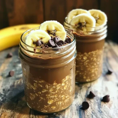 Mocha Overnight Oats Tasty and Simple Breakfast Recipe