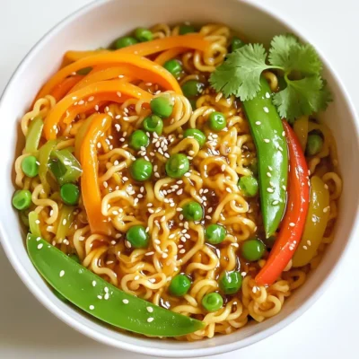 Teriyaki Noodles Better Than Takeout Delight