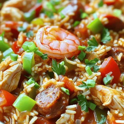Savory Slow Cooker Jambalaya Flavorful and Easy Meal