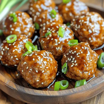 Air Fryer Teriyaki Meatballs Tasty and Easy Recipe