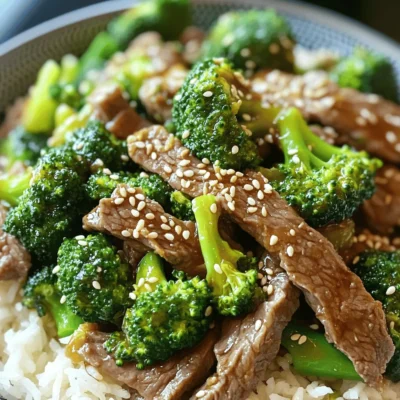 Crispy Beef and Broccoli Fakeout Easy Weeknight Meal