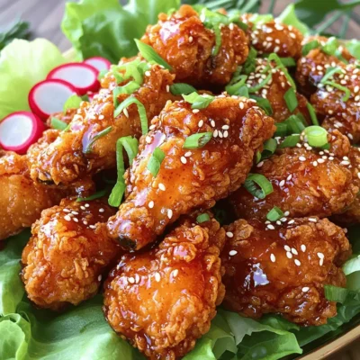 Korean Fried Chicken Better Than Takeout Delight