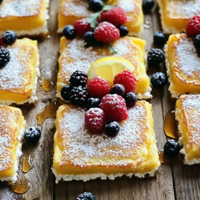 Baked Lemon Ricotta Pancakes Simple and Light Delight