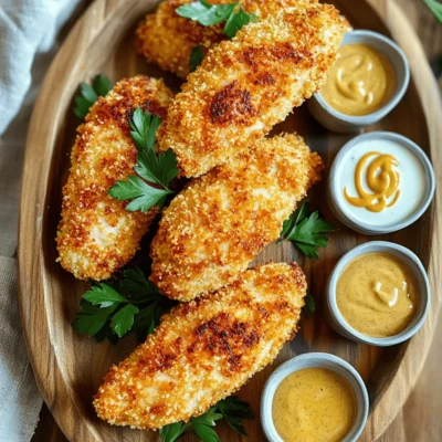 Air Fryer Ranch Chicken Tenders Crispy and Flavorful