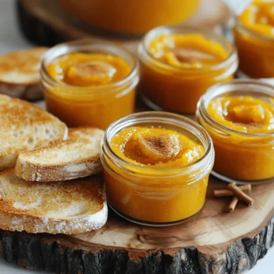 Slow Cooker Pumpkin Butter Rich and Flavorful Spread