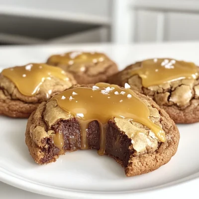 Caramel Brownie Stuffed Cookies Deliciously Indulgent Treat