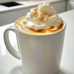 To make the perfect pumpkin spice latte, gather these simple ingredients: - 1 cup brewed strong coffee or espresso - 1 cup milk (dairy or non-dairy options) - 2 tablespoons pumpkin puree - 2 tablespoons sugar or maple syrup - 1/2 teaspoon pumpkin pie spice (plus extra for garnish) - 1/4 teaspoon vanilla extract - Whipped cream (optional) Each ingredient plays a key role. The coffee or espresso gives a strong base. Milk adds creaminess. Pumpkin puree brings that fall flavor. Sugar or maple syrup adds sweetness. Pumpkin pie spice gives warmth, while vanilla enhances the overall taste. Whipped cream is optional but makes the drink feel extra special. Feel free to mix and match based on your taste. You can swap regular milk for almond, oat, or soy milk. Use honey or agave syrup instead of sugar for a healthier twist. Personalize your drink to make it your own! First, brew one cup of strong coffee or espresso. Use your favorite coffee or espresso beans. The stronger the brew, the better the flavor. Set the coffee aside while you prepare the pumpkin spice mixture. This step is key to a rich latte. In a small saucepan, pour in one cup of milk. You can use dairy or any non-dairy milk you like. Add two tablespoons of pumpkin puree and two tablespoons of sugar or maple syrup. Use half a teaspoon of pumpkin pie spice and a quarter teaspoon of vanilla extract. Heat this mixture over medium heat. Whisk it well until it is combined and warm. Do not let it boil, as this can change the texture. Once warmed, remove it from heat. Use an immersion blender or a froth whisk to make it creamy and frothy. This step gives your latte its cozy feel. Grab a large coffee mug and pour in your brewed coffee or espresso. Slowly add the pumpkin milk mixture on top. This creates a beautiful layered effect. If you want, add whipped cream on top for extra creaminess. Finally, sprinkle a dash of pumpkin pie spice for that finishing touch. Now you have a delightful pumpkin spice latte to enjoy! - Non-dairy milk options: You can use almond milk, oat milk, or soy milk. These options make your drink creamy and tasty. Each milk brings its own flavor. Almond milk has a nutty taste, while oat milk is smooth. - Alternative sweeteners: If you want to cut down on sugar, try honey or agave syrup. You can also use stevia for a zero-calorie option. Adjust the amount based on your taste. To get that light and airy froth, use an immersion blender. This tool works well for mixing and frothing. If you don’t have one, a whisk will work too. Just whisk fast until you see bubbles. The froth makes your drink feel special and cozy. Serve your Pumpkin Spice Latte in a large mug. This drink looks great topped with whipped cream. A sprinkle of pumpkin pie spice adds a nice touch. For a fun twist, add a drizzle of caramel syrup on top. This makes your latte extra sweet and festive. Enjoy your drink while wrapped in a warm blanket! {{image_2}} To make an iced pumpkin spice latte, start with brewed coffee or espresso. Let it cool. In a glass, add ice cubes. Pour the cooled coffee over the ice. Then, mix pumpkin puree, milk, sugar, and spices in a separate bowl. Blend until smooth. Pour this mixture over the coffee. Top with whipped cream and a sprinkle of pumpkin pie spice. Enjoy the cool, creamy taste! For a vegan version, swap regular milk for any non-dairy option. Almond, oat, or soy milk works well. Use maple syrup instead of sugar for sweetness. Follow the same steps as the original recipe. You’ll still get that rich flavor, but without any animal products. This version keeps it cozy and plant-based! You can add your own twist to this drink. Try adding a splash of caramel syrup for extra sweetness. A hint of chocolate can make it decadent. If you like warm spices, consider adding nutmeg or cinnamon. Mix these flavors into your pumpkin milk mixture. This way, you can create a latte that is truly unique and personal to you! If you have extra pumpkin spice mixture, store it in a clean jar. Keep it in the fridge for up to a week. Make sure the jar has a tight lid. This helps keep the flavors fresh. To reheat, pour the mixture into a saucepan. Heat it over low heat. Stir often to avoid burning. You want it warm, not boiling. You can also use the microwave. Heat it in short bursts, stirring in between. For the best taste, use fresh ingredients. Store pumpkin puree and spices in airtight containers. Check dates on your ingredients often. This way, every cup of your latte stays as good as the first. If the mixture starts to smell off or looks strange, it’s best to toss it. Yes, you can use regular milk. Whole, skim, or any milk works well. Non-dairy options like almond, soy, or oat milk also taste great. Choose what you enjoy most. Just remember that non-dairy milk may change the flavor a bit. Experiment to find your favorite combination. If you lack pumpkin puree, use sweet potato puree. It gives a similar taste. You can also use butternut squash puree as a substitute. Both will still offer that warm, fall flavor. Keep in mind that each option may vary slightly in sweetness. To boost the flavor, use more coffee or espresso. Try adding an extra shot for a richer taste. You can also increase the pumpkin puree for a thicker texture. Adjust the spices to your liking too. More pumpkin pie spice can enhance the aroma and flavor. This blog post covered how to make a delicious pumpkin spice latte. You learned the important ingredients and steps, from brewing coffee to serving it hot. I shared tips for substitutions and achieving perfect froth. You can also enjoy iced or vegan versions. Remember, storage matters too. Keep your leftover mix fresh and heat it right. Now, you can enjoy this cozy drink anytime! Experiment and find your favorite twist on this classic recipe. Enjoy your warm cup of goodness!