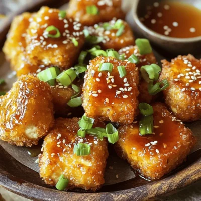 Honey Garlic Tofu Nuggets Flavorful and Easy Recipe