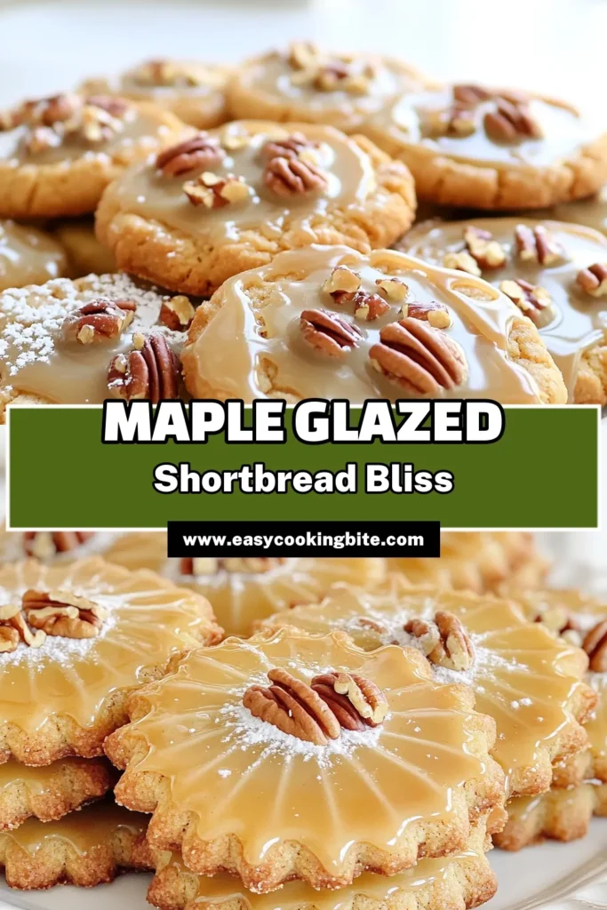 Indulge in the delightful flavors of Brown Butter Maple Glazed Shortbread Cookies! This easy recipe combines nutty browned butter with sweet maple syrup, resulting in melt-in-your-mouth treats perfect for any occasion. Follow simple steps to create these delicious cookies and impress your friends and family. Don’t wait! Click through for the full recipe and start baking your new favorite cookies today! #Cookies #Shortbread #Baking #FallTreats