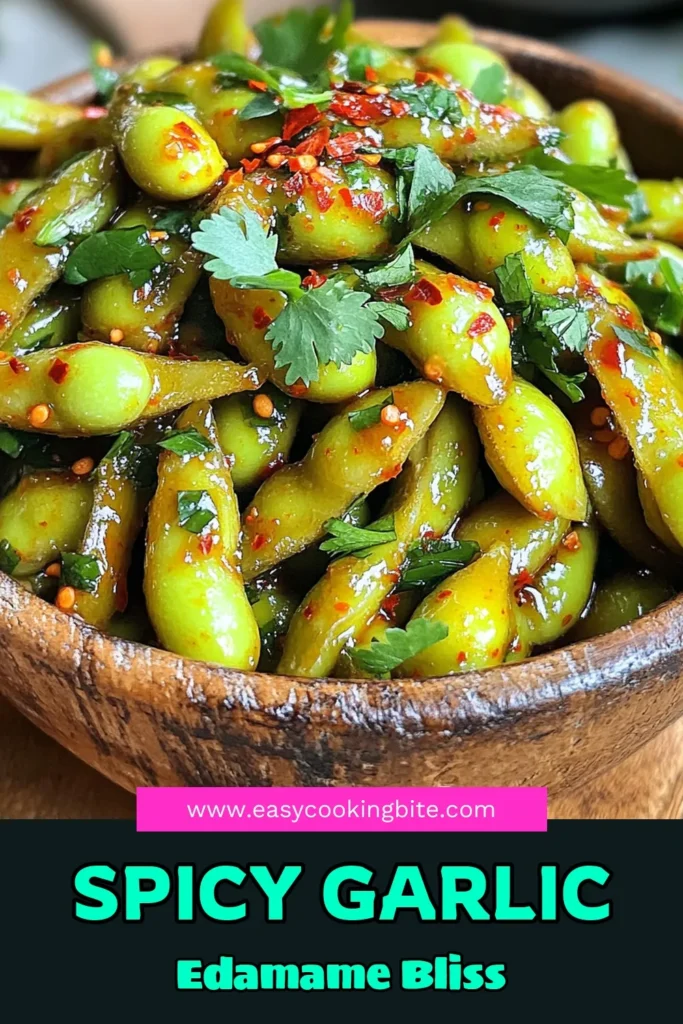 Satisfy your snack cravings with this delicious Chili Garlic Edamame recipe! In just 15 minutes, you can whip up a flavorful and healthy treat that bursts with spicy garlic goodness. Using simple ingredients like frozen edamame, garlic, and a kick of lime juice, this snack is perfect for movie nights or as a light appetizer. Click through to explore the full recipe and elevate your snacking game today!