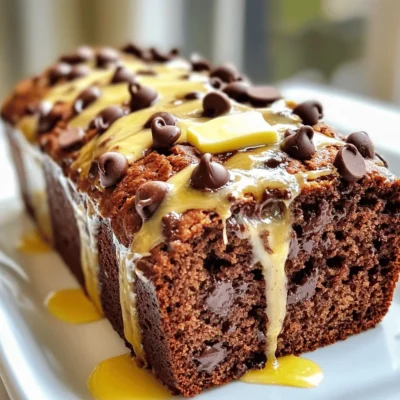 Chocolate Chip Banana Bread Irresistible and Easy Recipe