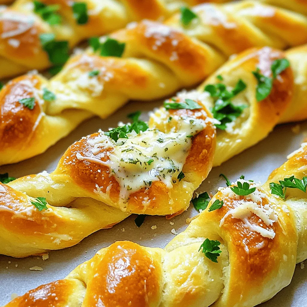 To make Air Fryer Garlic Breadsticks, you need the following ingredients: - 1 cup warm water (110°F) - 1 tablespoon sugar - 1 packet (2 ¼ teaspoons) active dry yeast - 2 ½ to 3 cups all-purpose flour - 1 teaspoon salt - 2 tablespoons olive oil - 3 tablespoons unsalted butter, melted - 4 cloves of garlic, minced - 1 teaspoon dried Italian herbs - ¼ cup grated Parmesan cheese (optional) - Fresh parsley for garnish (optional) Each ingredient plays a key role. The warm water activates the yeast. Sugar feeds it, making the bread rise. Flour gives the bread its structure. Salt adds flavor. Olive oil keeps the dough moist. Butter gives a rich taste, while garlic and herbs create that classic garlic bread flavor. Parmesan adds a delicious twist, and parsley makes it pretty. With these simple ingredients, you create something tasty. The best part? You control what goes in, making it healthier and fresher. Use whole wheat flour or fresh herbs for a fun twist! Start by gathering your ingredients. In a bowl, mix 1 cup of warm water at 110°F with 1 tablespoon of sugar and 1 packet of active dry yeast. Stir gently and let it sit for 5 to 10 minutes. You want it to look frothy, which means the yeast is active. This step is key for fluffy breadsticks. In a large mixing bowl, whisk together 2 ½ cups of all-purpose flour and 1 teaspoon of salt. Next, pour in the yeast mixture and 2 tablespoons of olive oil. Mix until a dough forms. If the dough feels sticky, add more flour little by little until it is easy to handle. Knead the dough on a floured surface for about 5 minutes. You want it smooth and elastic. This helps develop the gluten, which gives bread its structure. Once you knead the dough, place it in a greased bowl. Cover it with a damp cloth or plastic wrap. Let it rise in a warm spot for 1 hour. You want it to double in size. This step is essential for light and airy breadsticks. If your kitchen is cool, consider turning on the oven briefly to warm it. Then, turn it off and place the dough inside. Preheating your air fryer is key. Set it to 375°F (190°C) before cooking. This step helps the breadsticks cook evenly. It also gives a nice golden crust. Preheating takes just a few minutes. Use this time to prepare your breadsticks. Cook the breadsticks at 375°F (190°C) for 8-10 minutes. Check them after 8 minutes. You want them golden brown and cooked through. If they need more time, add a minute or two. Cooking time may vary by air fryer. Always watch closely to avoid burning. To cook evenly, don't crowd the basket. Place the breadsticks in a single layer. If needed, cook in batches. This keeps hot air flowing around each stick. You can also flip them halfway through cooking. This ensures they brown on all sides. Use these tips for perfect breadsticks every time! {{image_2}} To test if your dough is ready, look for size and texture. The dough should double in size after rising. If you gently press it with your finger, the dough should spring back. If it stays indented, it needs more time. This means the yeast is doing its job. For a bold flavor, use fresh garlic and herbs. Mince four cloves of garlic finely for the best taste. Mix in dried Italian herbs like oregano, basil, and thyme. This mix adds warmth and depth. You can also sprinkle grated Parmesan on top for a cheesy finish. To prevent your breadsticks from sticking, use a light spray of olive oil. This coats the air fryer basket and helps the breadsticks lift easily. Avoid overcrowding the basket; cook in batches if needed. This way, they will cook evenly and stay crispy. You can make these breadsticks even more fun by adding cheese. To do this, take a small piece of dough and flatten it. Place a cube of mozzarella or your favorite cheese in the center. Fold the dough over the cheese and seal the edges well. Shape it into a stick and follow the same steps for brushing with garlic herb butter. The cheese will melt and become gooey inside. This adds a nice surprise in each bite. For those who love heat, try adding spices. Mix in some crushed red pepper flakes into the garlic herb butter. You can also sprinkle some on top of the breadsticks before cooking. This gives them a spicy kick and makes them exciting to eat. Pair these sticks with marinara sauce for dipping. The sauce will help balance the heat. If you need a gluten-free version, swap the all-purpose flour for a gluten-free flour blend. Make sure the blend has xanthan gum, which helps with texture. Follow the same steps in the recipe. You may need to adjust the water amount, as gluten-free flours can absorb it differently. Enjoy the same great taste without the gluten! You will know the breadsticks are done when they turn golden brown. The outside should feel crisp, while the inside stays soft. A good test is to tap the breadstick lightly. If it sounds hollow, it's ready. Yes, you can make the dough ahead of time. After kneading, cover it and place it in the fridge. It will keep well for up to 24 hours. When you're ready to bake, just let it warm up before you shape it. These breadsticks pair well with many dishes. You can serve them with marinara sauce for dipping. They also go great with soups or salads. Try them beside pasta dishes or as a side for pizza. Enjoy experimenting! You now have a great guide to making air fryer garlic breadsticks. We covered the key ingredients, step-by-step baking, and cooking tips. Adding garlic and herbs boosts flavor, and you can try many fun variations. Check for doneness by looking for a golden hue, and feel free to prep the dough ahead. These breadsticks will impress your family or friends. Enjoy this easy recipe tonight!