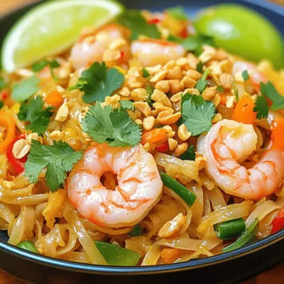 Min Shrimp Pad Thai Savory and Simple Recipe Guide