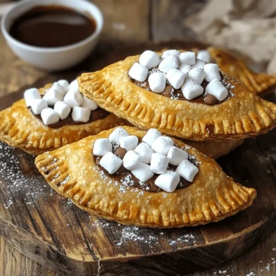 Air Fryer S’mores Hand Pies Tasty and Easy Recipe