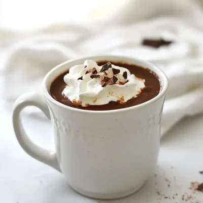 Warm Maple Cinnamon Hot Chocolate Simple Indulgence