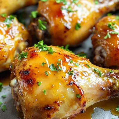 Air Fryer Maple Drumsticks Easy and Flavorful Recipe