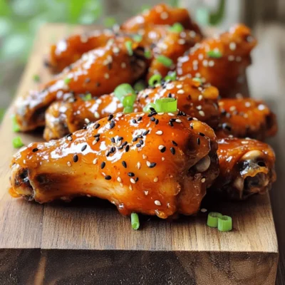 Sweet and Spicy Chicken Wings Flavorful and Easy Recipe