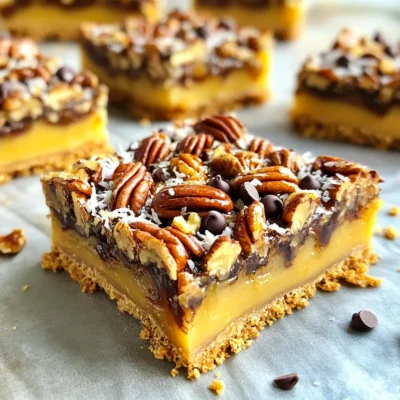 No-Bake Maple Pecan Pie Bars Easy and Delicious Treat