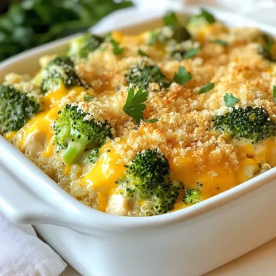 Chicken Broccoli Casserole Simple and Tasty Meal