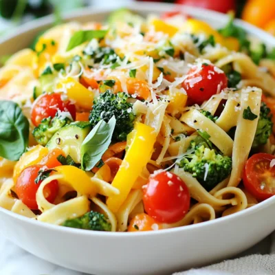 Pasta Primavera Flavorful and Easy Dinner Recipe