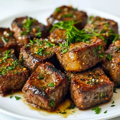 Garlic Butter Steak Bites Savory and Quick Recipe