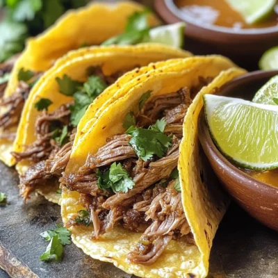 Savory Birria Tacos Tasty Flavorful Experience