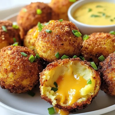 Crispy Stuffed Mashed Potato Balls Flavorful Delight