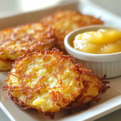 German Potato Pancakes Crunchy and Delicious Recipe