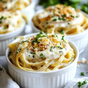 - 12 oz fettuccine pasta - 2 large onions, thinly sliced - 4 cloves garlic, minced - 4 cups vegetable broth - 1 cup heavy cream - 1 cup grated Gruyère cheese (plus extra for topping) - 2 tablespoons olive oil - 1 teaspoon thyme (dried or fresh) - 1 teaspoon balsamic vinegar - Salt and pepper to taste - Fresh parsley, chopped (for garnish) - A large pot or deep skillet - A wooden spoon for stirring - A sharp knife for slicing onions - A cutting board - Measuring cups and spoons Gathering all these ingredients sets you up for a tasty dish. The fettuccine pasta is the base, while the onions bring sweetness. Garlic adds depth. Gruyère cheese makes it creamy and rich. Olive oil helps caramelize the onions. Thyme and balsamic vinegar elevate the flavors. Salt and pepper are key for seasoning. Fresh parsley adds a pop of color and freshness. To cook, you need a large pot or deep skillet. A wooden spoon helps mix everything well. A sharp knife and cutting board make slicing easy. Measuring cups and spoons ensure you use just the right amounts. With these tools, you’ll create a wonderful meal! {{ingredient_image_1}} Start by heating olive oil in a large pot. Use medium heat for this step. Add the thinly sliced onions. Stir them every few minutes. You want them to cook for about 10 to 15 minutes. Watch as they turn golden brown and soft. This brings out their sweet flavor. After the onions caramelize, add the minced garlic. Cook for two more minutes. The aroma will be amazing! Next, pour in the vegetable broth. Bring it to a gentle simmer. Add the fettuccine pasta. Make sure it is well submerged. Toss in thyme and balsamic vinegar. Stir everything together to combine. Cover the pot and let it cook. This takes about 10 to 12 minutes. Stir occasionally until the pasta is al dente. Most of the broth should be absorbed by now. Now it's time to make the dish rich and creamy. Reduce the heat to low. Slowly stir in the heavy cream. Then add the grated Gruyère cheese. Mix until everything melts together. If the pasta seems dry, add a splash of broth. Taste and season with salt and pepper. You'll find the perfect balance! Serve hot, topped with extra cheese and fresh parsley. Enjoy every creamy bite! To get sweet, golden onions, slice them thinly. Heat olive oil in a large pot. Add the onions and stir. Cook them on medium heat for 10-15 minutes. Stir often to avoid burning. If they start to stick, lower the heat. Caramelization brings out their natural sweetness. Don’t rush this step; it makes the dish shine. Taste is key in cooking. After you mix in the cream and cheese, try it. Add salt and pepper based on what you like. If you want more flavor, add a bit more thyme or balsamic vinegar. You can also sprinkle some red pepper flakes for heat. Make it your own! This pasta is perfect for meal prep. You can cook it a day before. Just follow the recipe and let it cool. Store it in an airtight container in the fridge. When ready to eat, reheat it gently on low heat. If it seems dry, add a splash of broth or cream. Enjoy your tasty pasta anytime! Pro Tips Caramelization is Key: Take your time with the onions. The deeper the caramelization, the richer the flavor of your pasta. Cheese Choice Matters: While Gruyère is traditional, feel free to mix with other cheeses like Fontina or Parmesan for a unique flavor. Texture Tips: For a creamier texture, reserve a bit of pasta cooking water to add if the dish becomes too thick. Herb Enhancement: Add fresh thyme or rosemary at the end for an aromatic finish that complements the dish beautifully. {{image_2}} You can easily make this dish vegetarian. Skip the heavy cream and use plant milk. Almond or oat milk works well here. For a vegan option, swap Gruyère cheese for vegan cheese. There are many brands that melt nicely. You can also add nutritional yeast for a cheesy flavor. Just mix it in before serving for extra taste. Gruyère cheese gives this dish a rich taste. However, you can try other cheeses. Mozzarella melts well and adds creaminess. Cheddar offers a sharp flavor that can spice things up. For a bold kick, use blue cheese or goat cheese. Each cheese brings a new twist, so feel free to experiment! Boost this meal by adding protein. Grilled chicken or shrimp pairs well with the pasta. For a meat-free option, add chickpeas or lentils. They will add texture and keep you full. You can also mix in veggies like spinach or bell peppers. These add color and nutrients, making this dish even better! To keep your leftover One Pot French Onion Pasta fresh, first let it cool down. Then, transfer it to an airtight container. Make sure to seal it tightly. Store it in the fridge for up to three days. This helps keep the flavors intact. When reheating, add a splash of vegetable broth or cream. This will help bring back the creamy texture. Heat it gently on the stove over low heat. Stir often to avoid sticking. You can also use a microwave. Just cover the bowl and heat in short bursts, stirring in between. To freeze, place the cooled pasta in a freezer-safe container. Leave some space at the top for expansion. It can last for up to three months in the freezer. When ready to eat, thaw it overnight in the fridge. Reheat as mentioned before for the best taste. You can use several types of pasta. Penne, rigatoni, or even spaghetti work well. Each type gives a different twist. If you want a twist, try egg noodles. They add a nice texture. Yes, you can use water. But, it will lack flavor. Broth adds depth and richness. If you don't have broth, consider using a mix of water and a seasoning cube. This option will enhance the taste a bit. To make this dish gluten-free, choose gluten-free pasta. Many brands offer options that taste great. Check the package for cooking times, as they can differ. Also, ensure the vegetable broth is gluten-free. Serve this pasta with a simple salad. A green salad with fresh veggies pairs well. You can also try garlic bread for a comforting side. For a heartier meal, consider roasted vegetables. The One Pot French Onion Pasta is a simple, tasty dish. We explored the key ingredients, ways to enhance flavors, and tools you'll need. I shared step-by-step instructions, tips for perfecting your pasta, and variations to suit your taste. Don't forget storage tips to keep leftovers fresh. Remember, this dish can fit vegetarian and vegan diets too. You now have all the tools to create a delicious meal. Enjoy the cooking process and savor every bite!