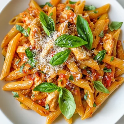 Spicy Chicken Arrabbiata Pasta Flavorful Dinner Idea